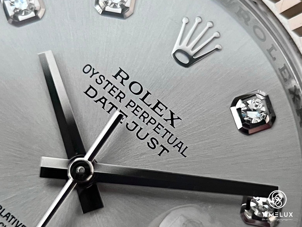 Rolex 116234 DateJust Silver Dial Jubilee Steel 36mm