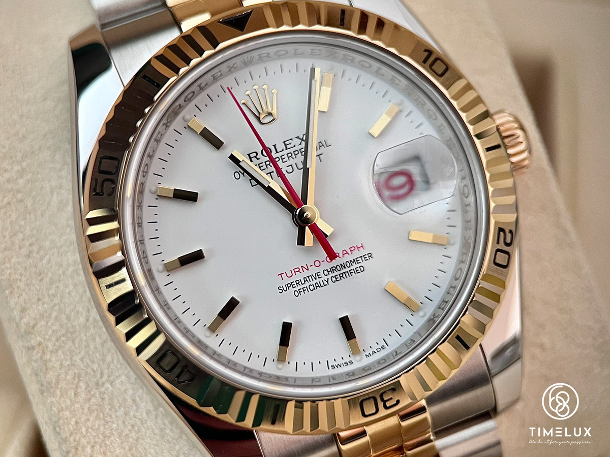 Datejust thunderbird hot sale