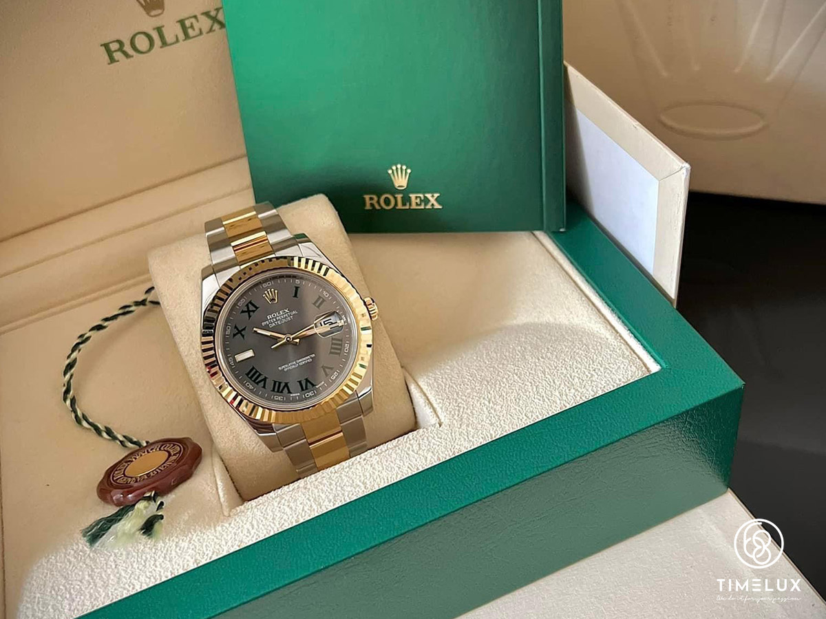 Rolex discount 116333 wimbledon