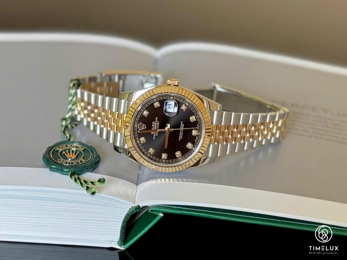 Rolex 126333 Datejust Black Dial Gold/Steel Automatic 41mm