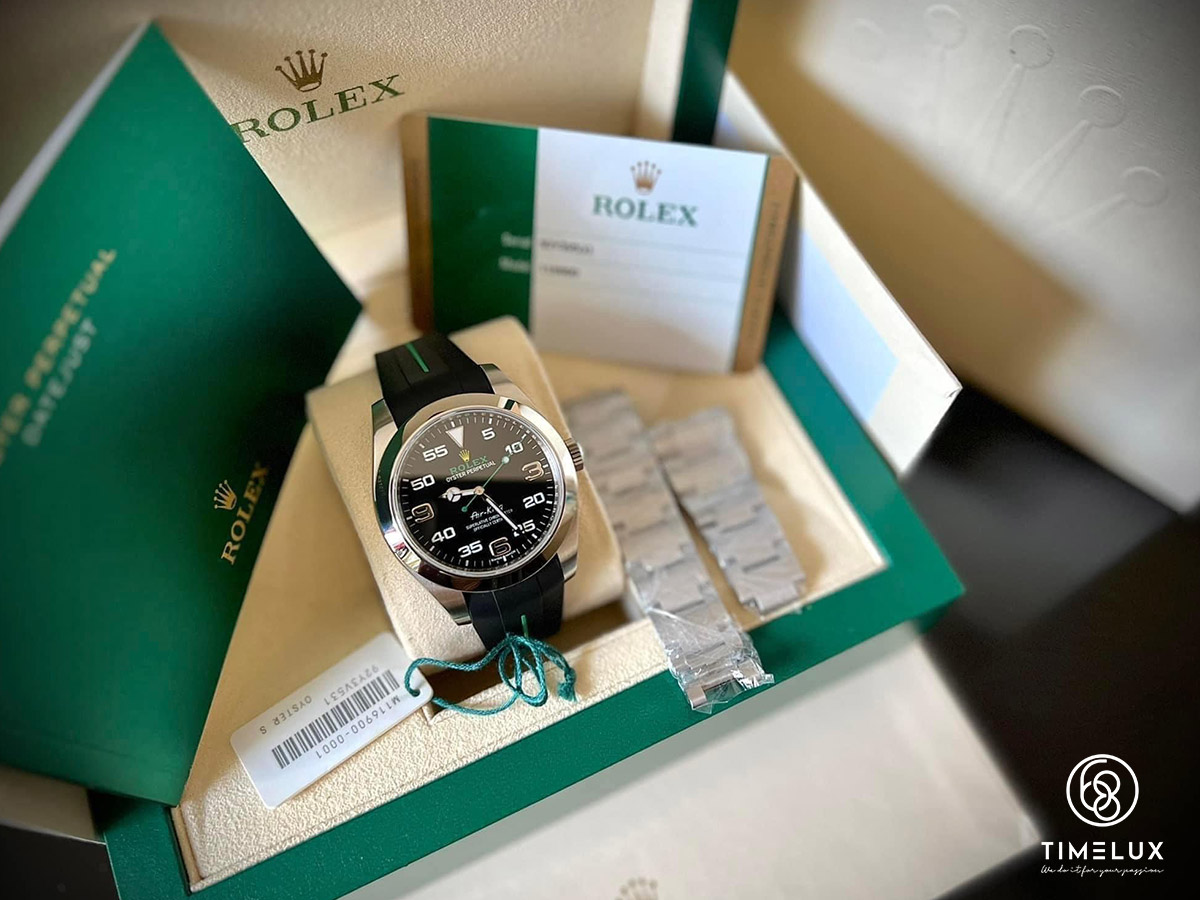 Rolex Air-King 116900 Oyster 40mm Fullset 2018