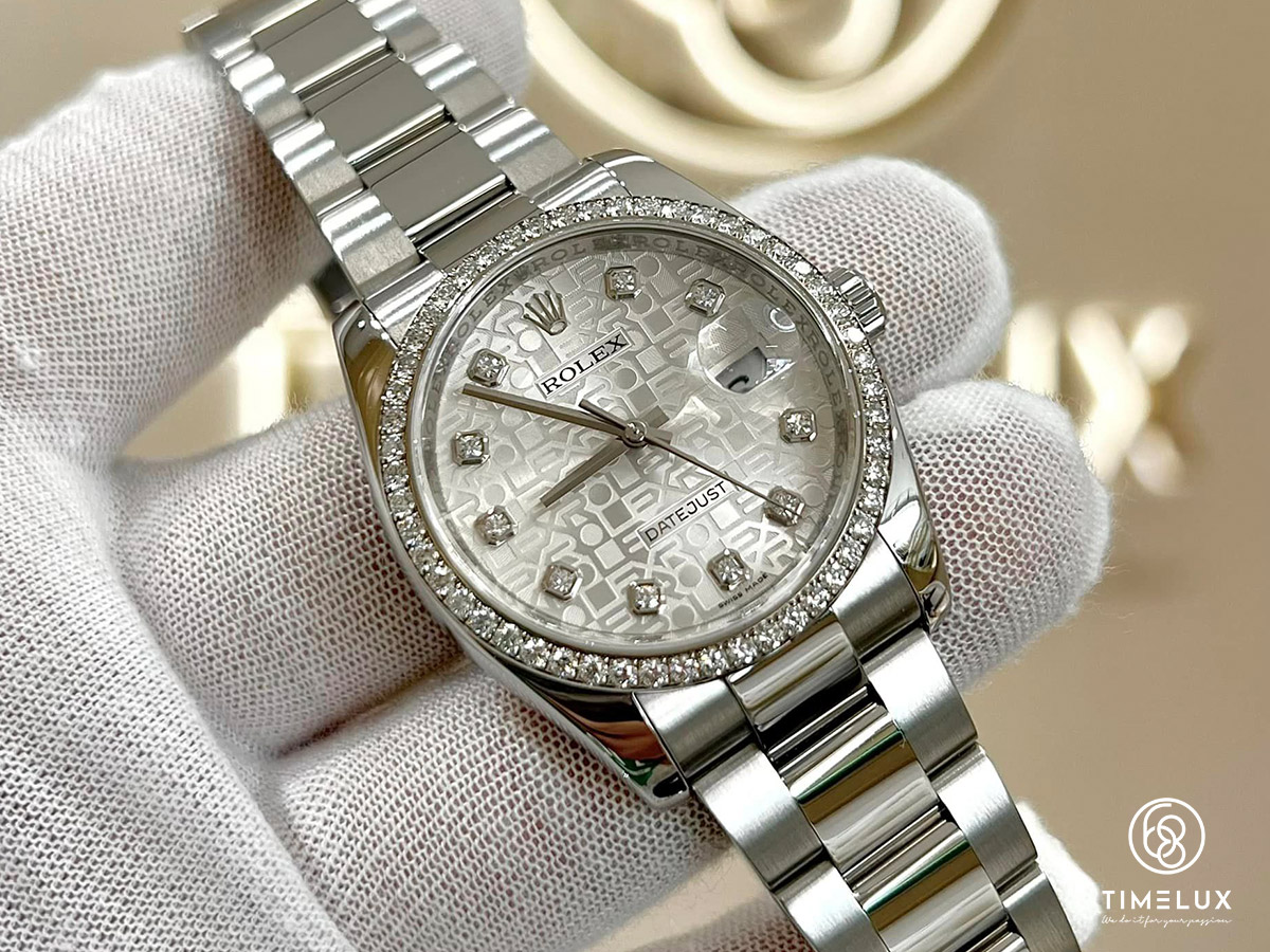 Rolex best sale datejust 116244