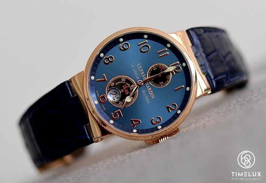 Thiết kế Ulysse Nardin sáng tạo, độc đáo