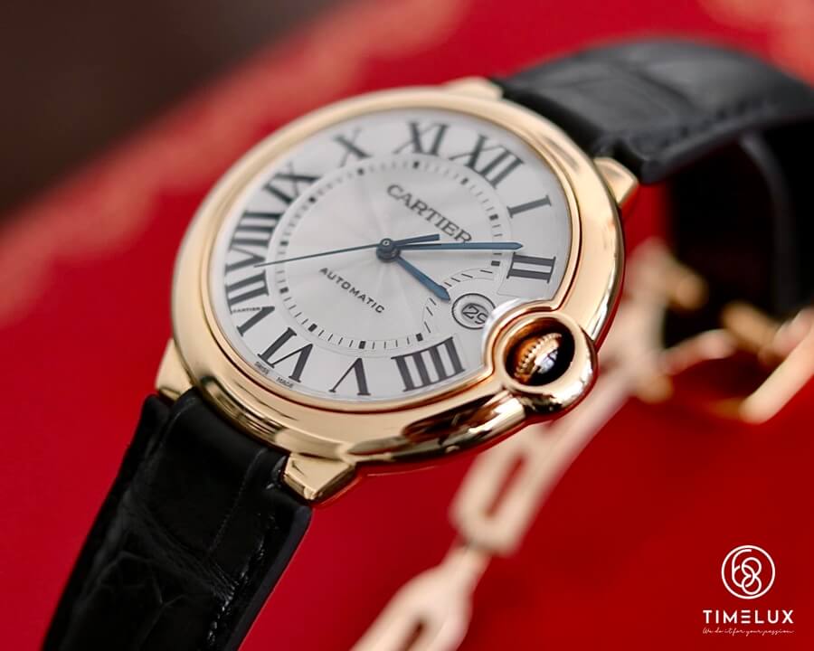 Thương hiệu đồng hồ Cartier Thụy Sỹ