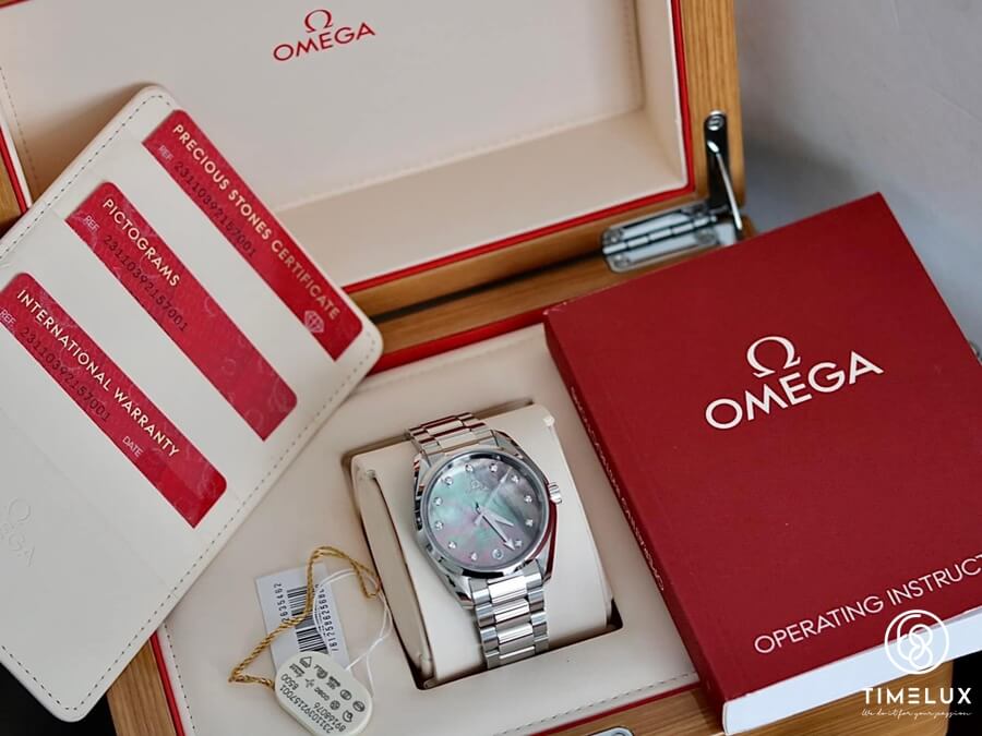 Thương hiệu đồng hồ Thụy Sỹ - Omega