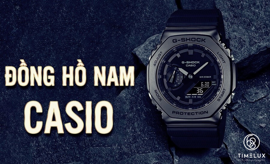 Casio là thương hiệu đồng hồ quen thuộc với nhiều người đến từ Nhật Bản