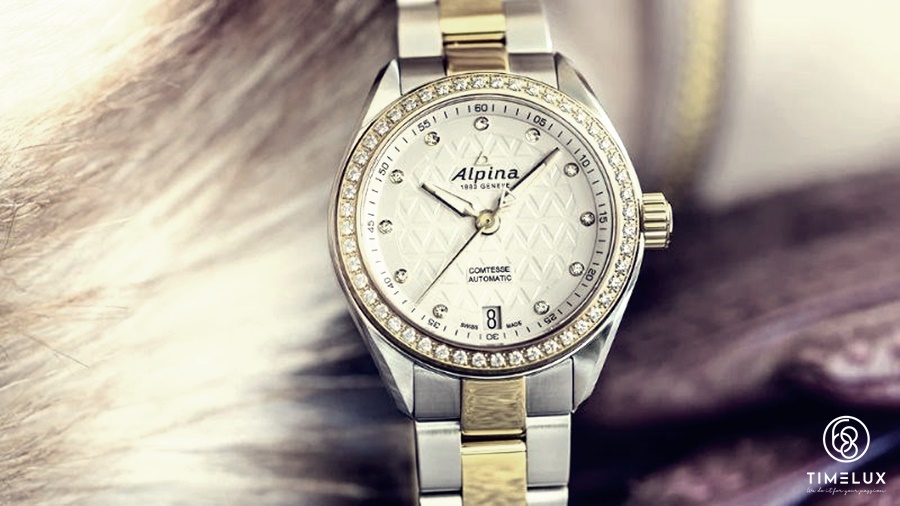 Đồng hồ Alpina có độ bền cao