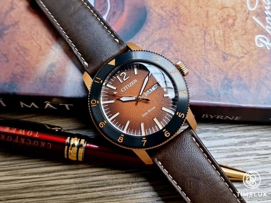 Tiêu chí chọn mua đồng hồ Citizen Eco Drive nam