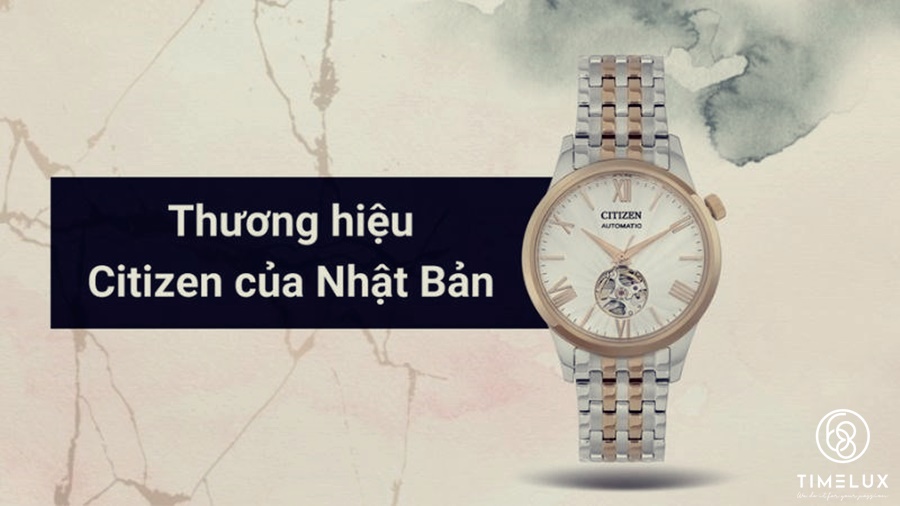 Đồng hồ nữ Citizen nổi tiếng đến từ xứ sở hoa anh đào