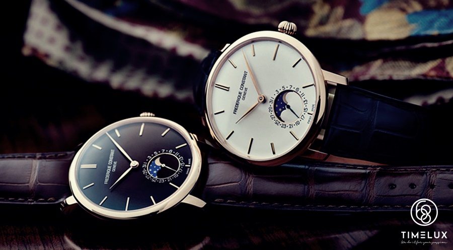 Thương hiệu đồng hồ giá tầm trung Frederique Constant