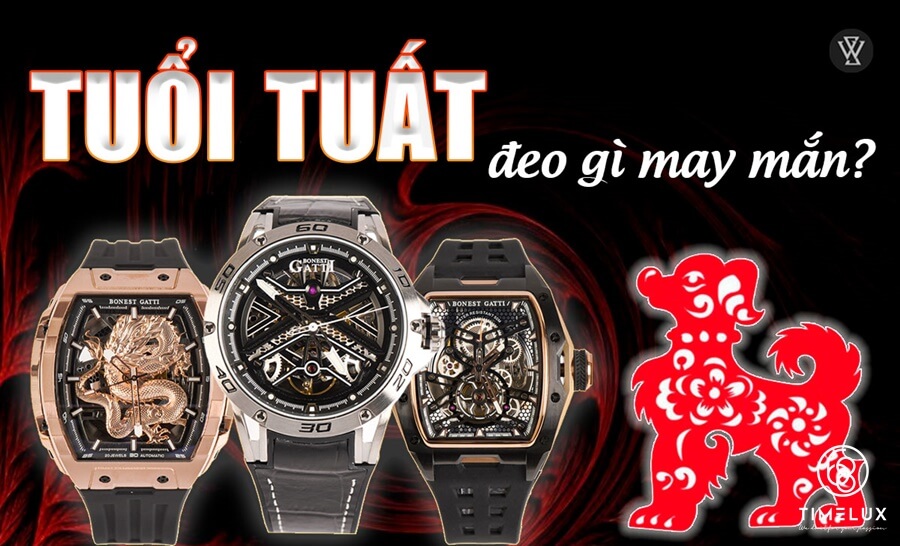 Tuổi Tuất đeo gì may mắn