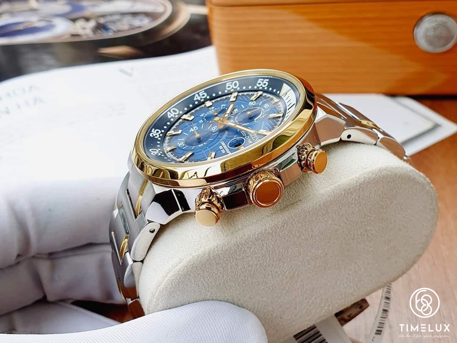 Ưu điểm của đồng hồ Citizen Eco Drive nam