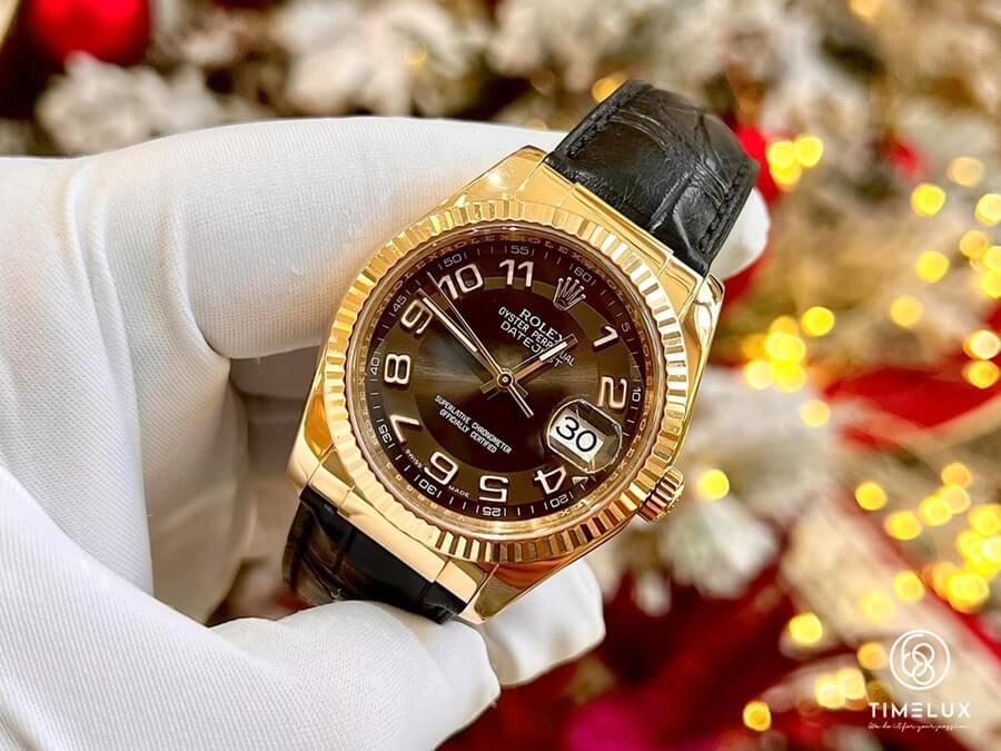 Yếu tố nhận biết đồng hồ Rolex thật và giả đơn giản 